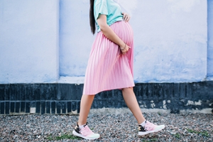 Safely Working on the Feet During Pregnancy