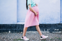 Safely Working on the Feet During Pregnancy