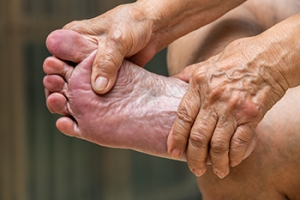 Foot Problems and the Risk of Falling in Seniors