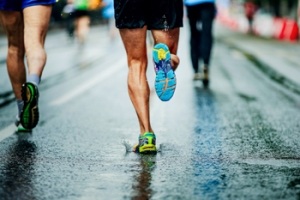 Running Gait Cycle and Foot Mechanics