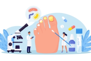 Causes and Risk Factors for Toenail Fungus