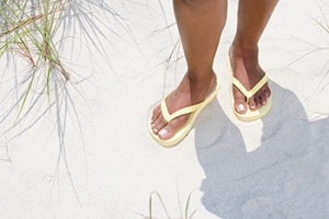 Can Wearing Flip Flops Cause Foot Damage?